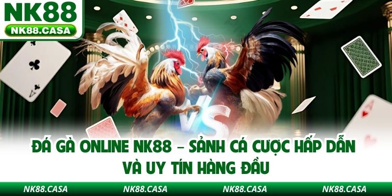Đá Gà Online NK88 – Sảnh Cá Cược Hấp Dẫn Và Uy Tín Hàng Đầu